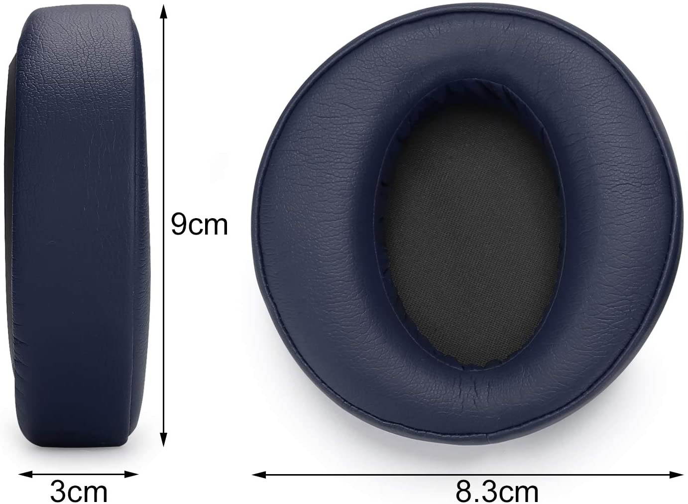 Replacement Ear Pads Earpads Cup Cover Memory Foam Cushion for Sony MDR-XB950BT XB950B1 XB950N1 XB950AP Bluetooth Wireless Headphones, 2 Pieces