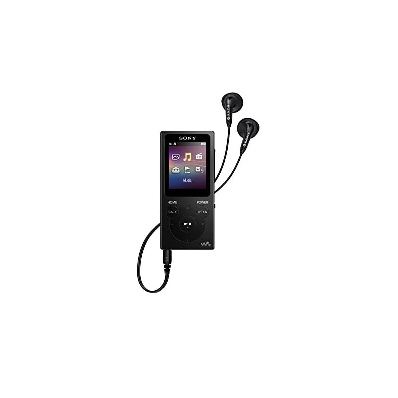 NWE393B 4GB Walkman MP3 Player Black