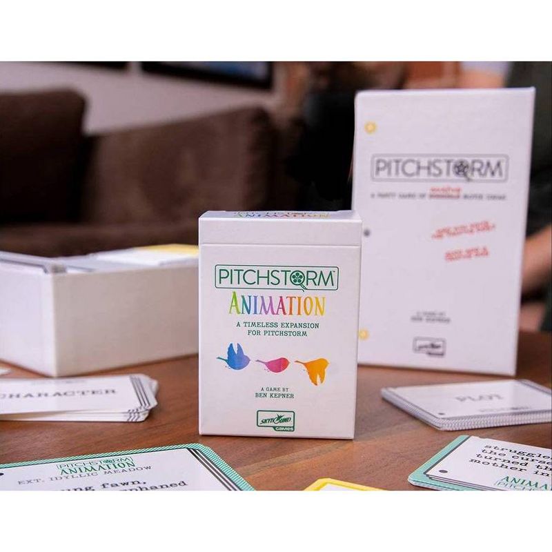 Pitchstorm Animation Card Game Expansion