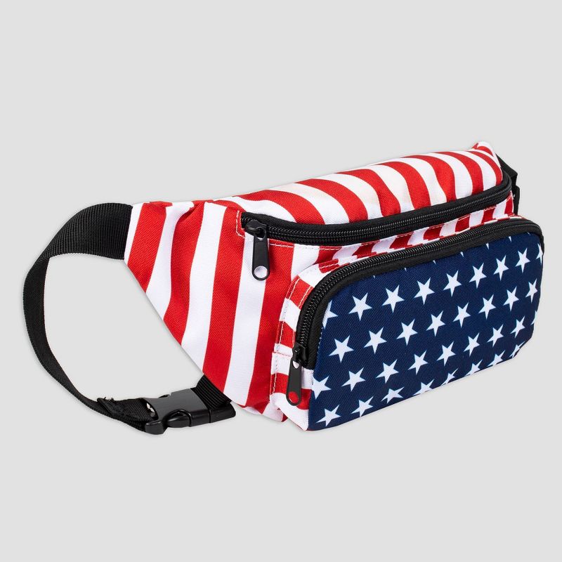 Wemco Striped Americana Sling Bag