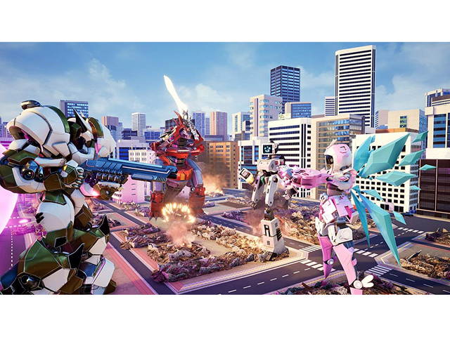 Override: Mech City Brawl Super Charged Mega Edition - PlayStation 4