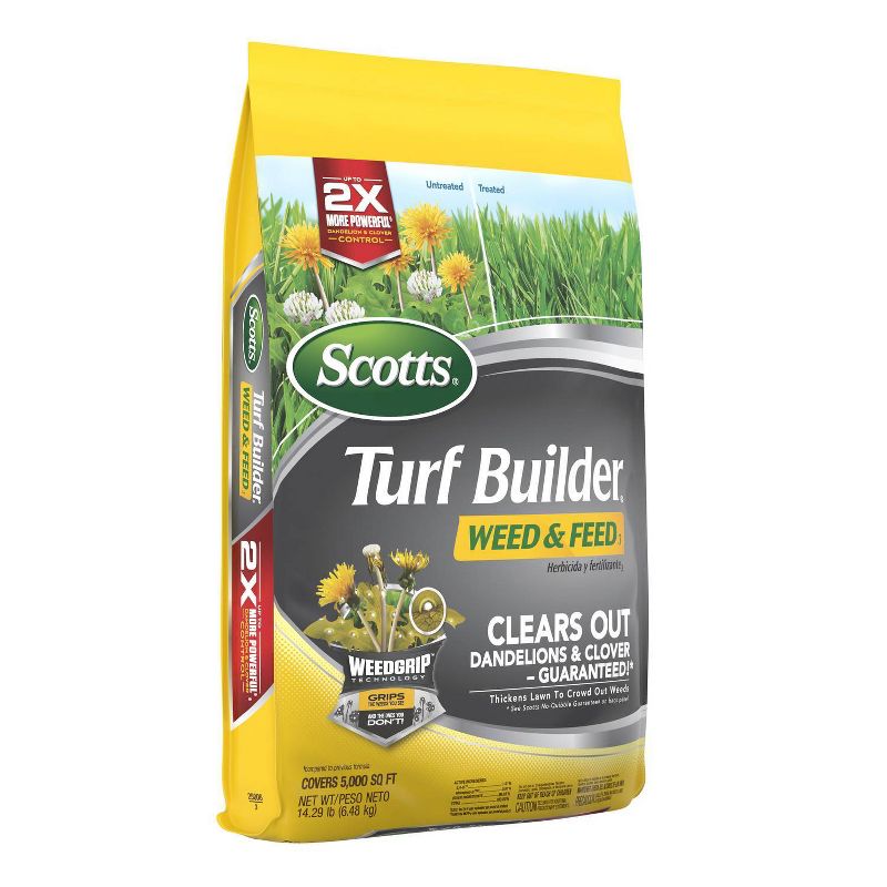 Scotts Turf Builder Triple Action Fertilizer - 50lb