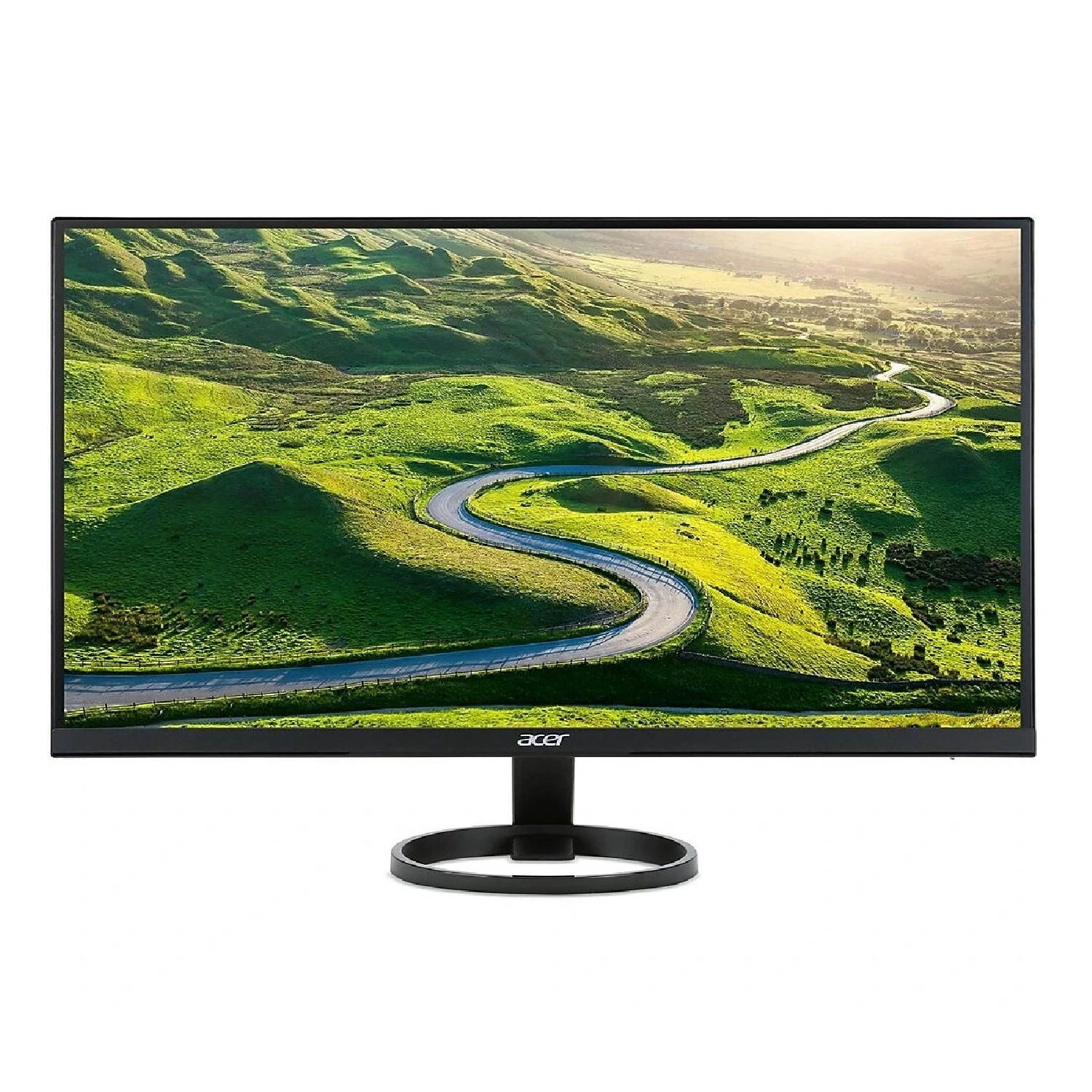 Acer R241Y 23.8" Full HD LED LCD Monitor - 16:9 - Black - In-plane Switching (IPS) Technology - 1920 x 1080 - 16.7 Million Colors - FreeSync - 250 Nit - 1 ms VRB - 75 Hz Refresh Rate - HDMI - VGA