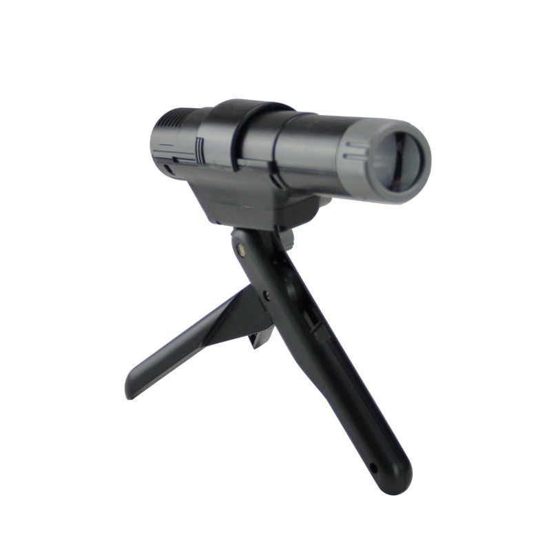 Christmas Central 10" Black Outdoor LED Projector with Tripod and 8 Slides