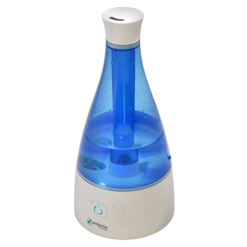 Pureguardian .5 Gal H940AR 30-Hour Ultrasonic Cool Mist Humidifier with Aromatherapy