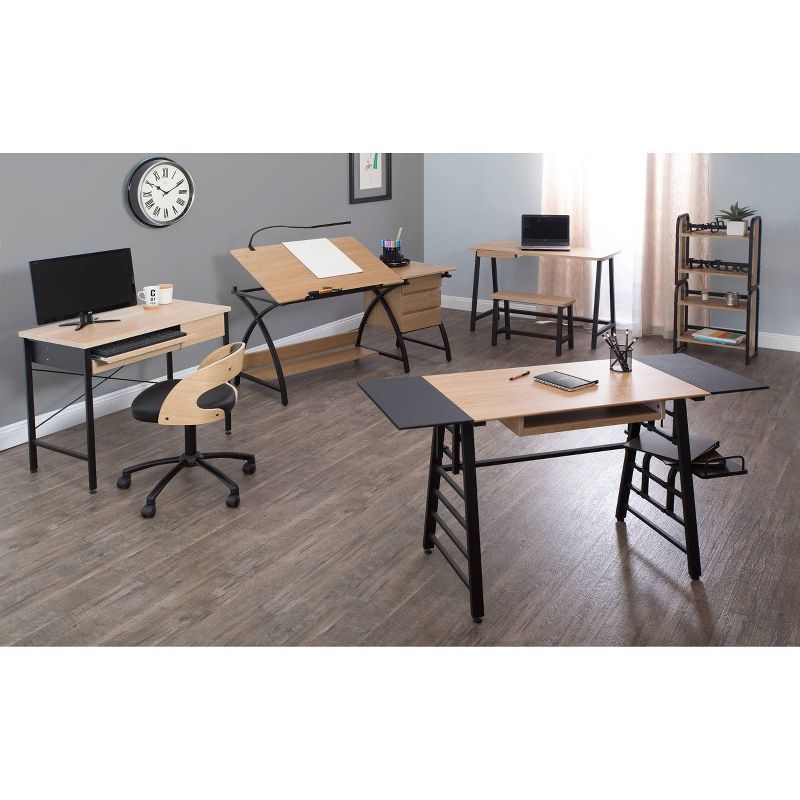Computer Desk - Wood - Studio Designs