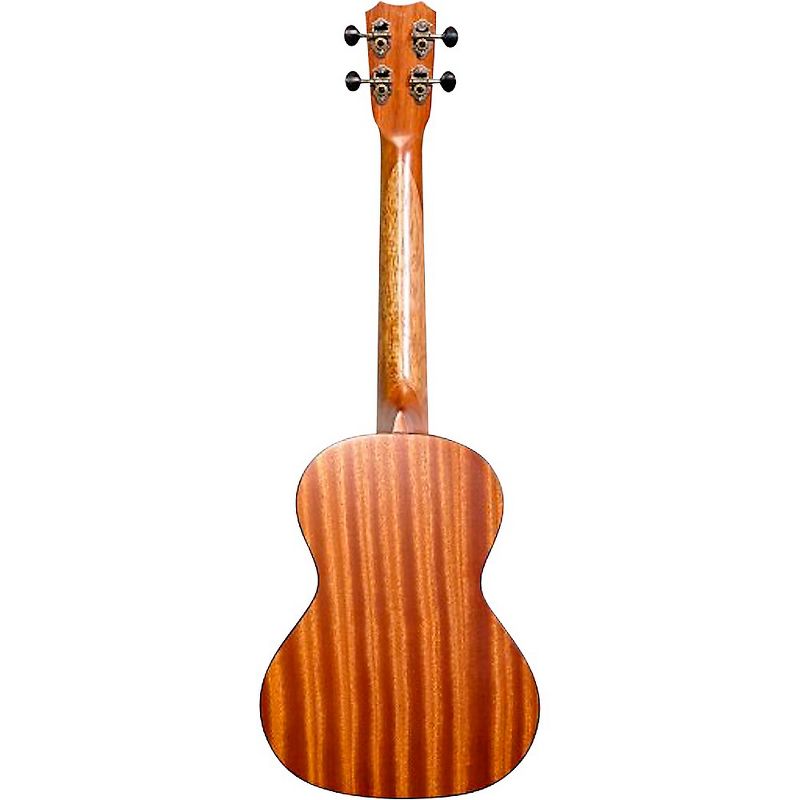 Islander Traditional concert ukulele with Mahogany top, Tortoise Binding Satin Natural