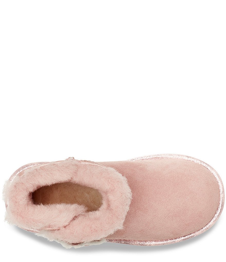 Dr. Martens Girl's 1460 Side-Zip Glitter Boots (Infant)