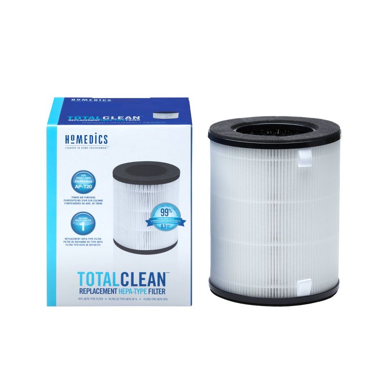 HoMedics Small 5-in-1 Tower Air Purifier Replacement Filter