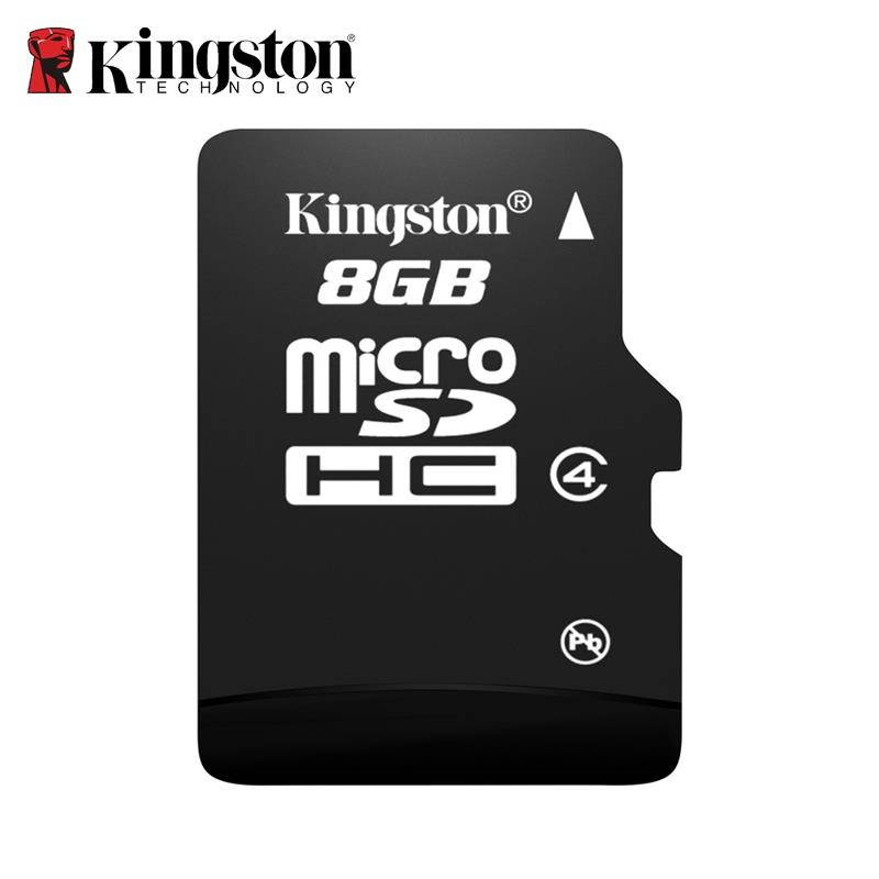 Kingston C4 Class4 Micro SD SDHC Memory Card 8GB  Flash Cards TF card For SmartPhone