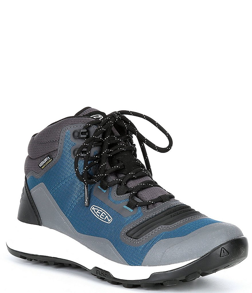 Keen Tempo Flex Mid Waterproof Lace-Up Hikers