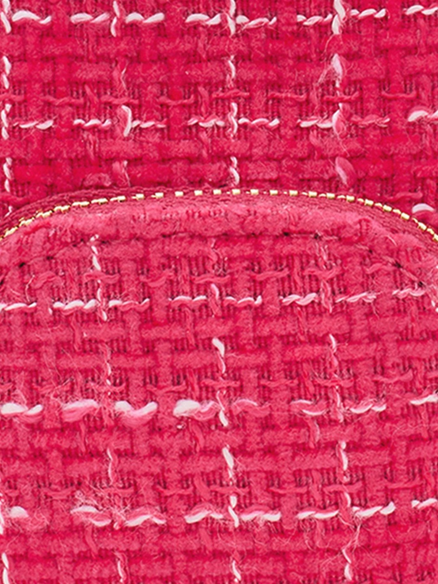 Miraggio Beth Pink Small Textured Coin Pouch