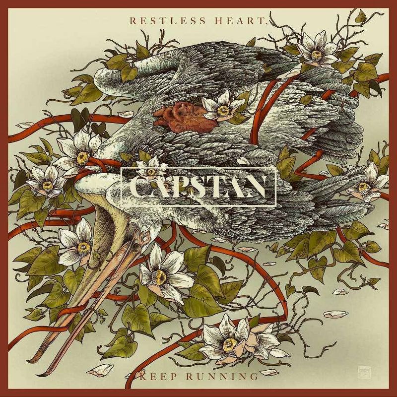 Capstan - Restless Heart, Keep Running (LP) (Vinyl)