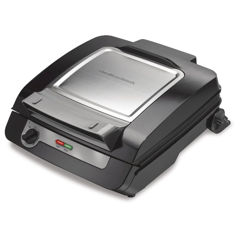 Calphalon Precision Control Multi-Grill - Matte Black