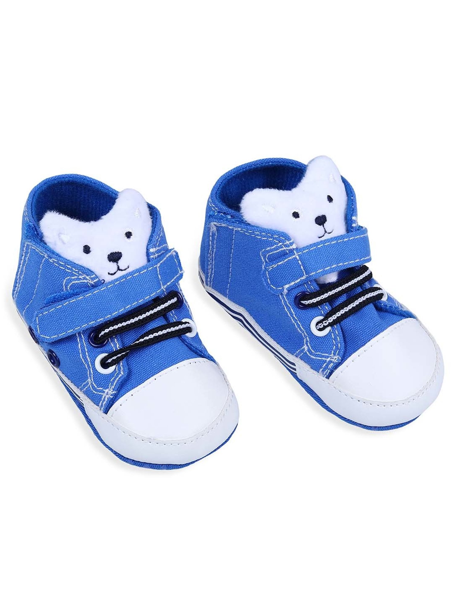 Baby Moo Kids Brown Casual Booties