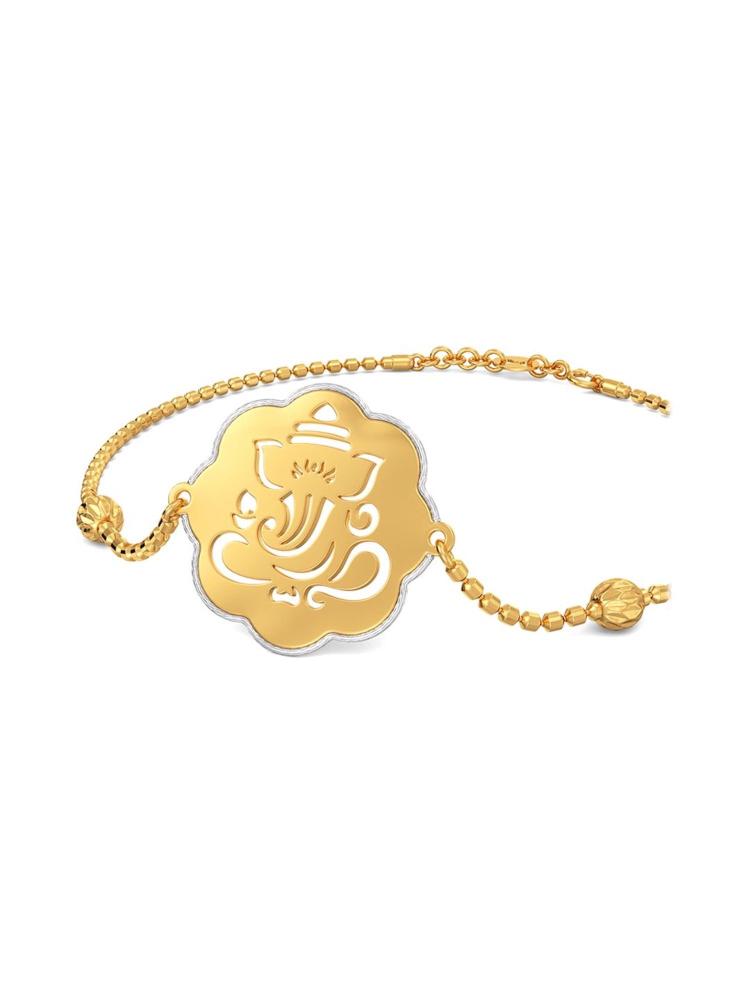 Joyalukkas 22k Yellow Gold Bracelet for Men