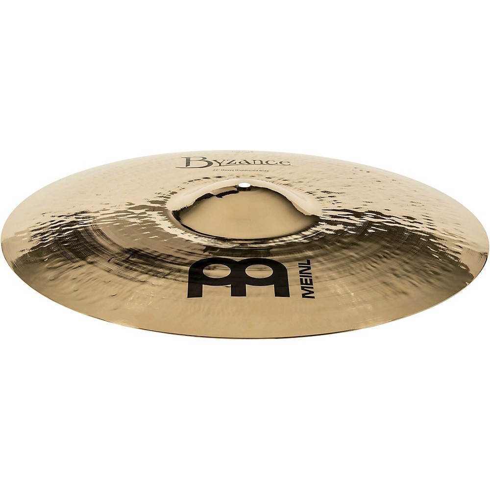 Meinl Byzance Brilliant Heavy Hammered Ride Cymbal 22 in.