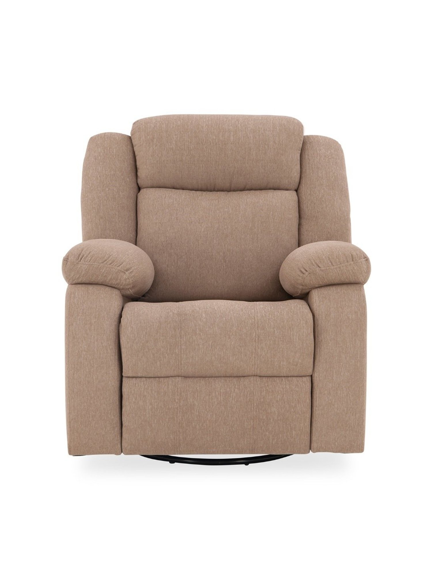 Duroflex Avalon RRR Brown Polyester Rocking & Revolving Single Seater Recliner