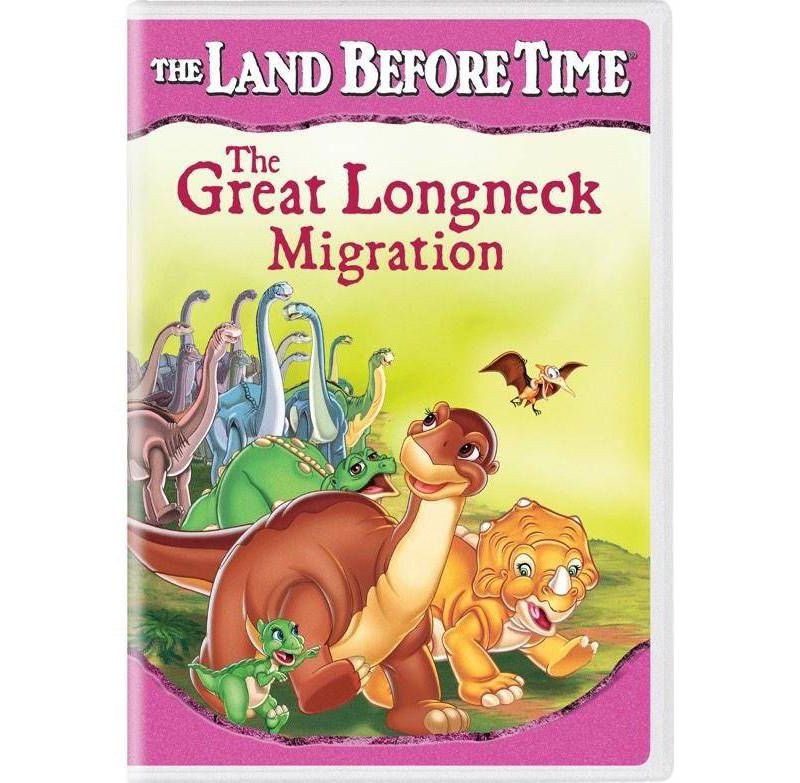 The Land Before Time X: The Great Longneck Migration (DVD)(2017)