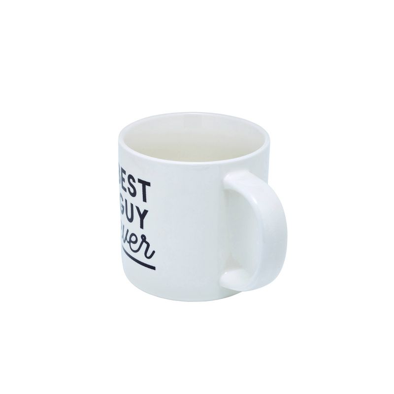 16oz Stoneware Best Guy Ever Mug - Parker Lane