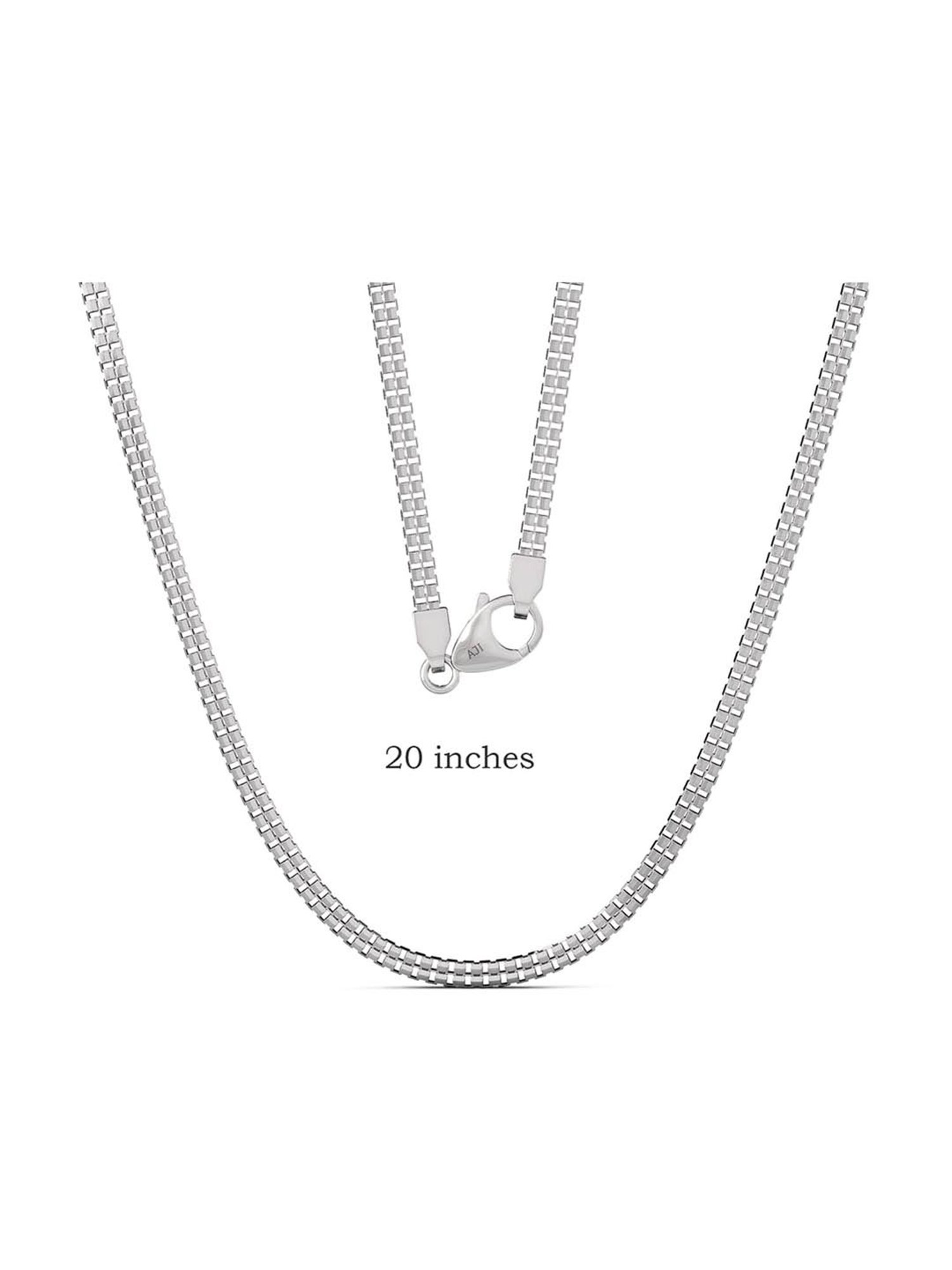 Joyalukkas 950 Platinum Chain for Men