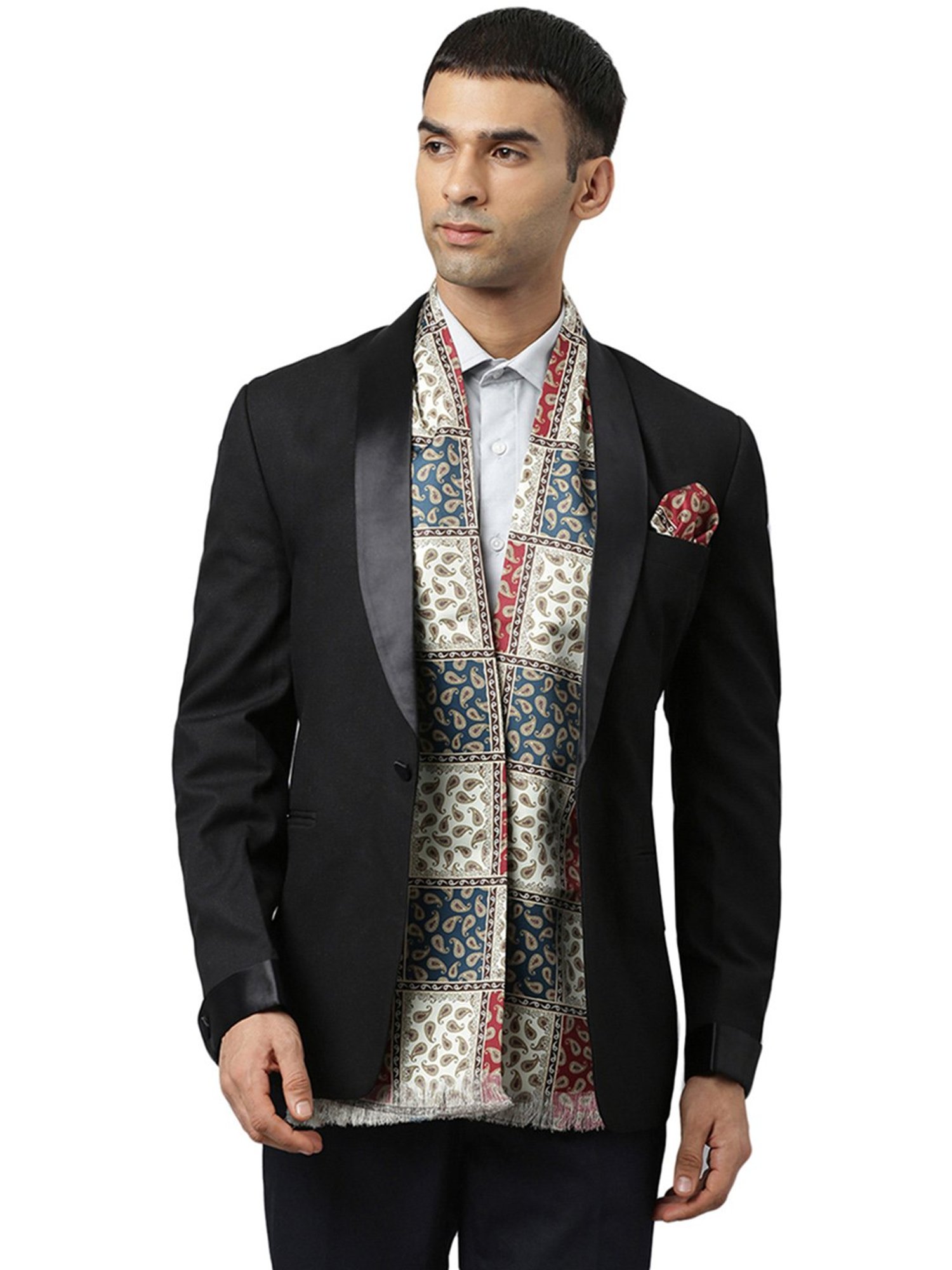 Tossido Multicolor Printed Stole