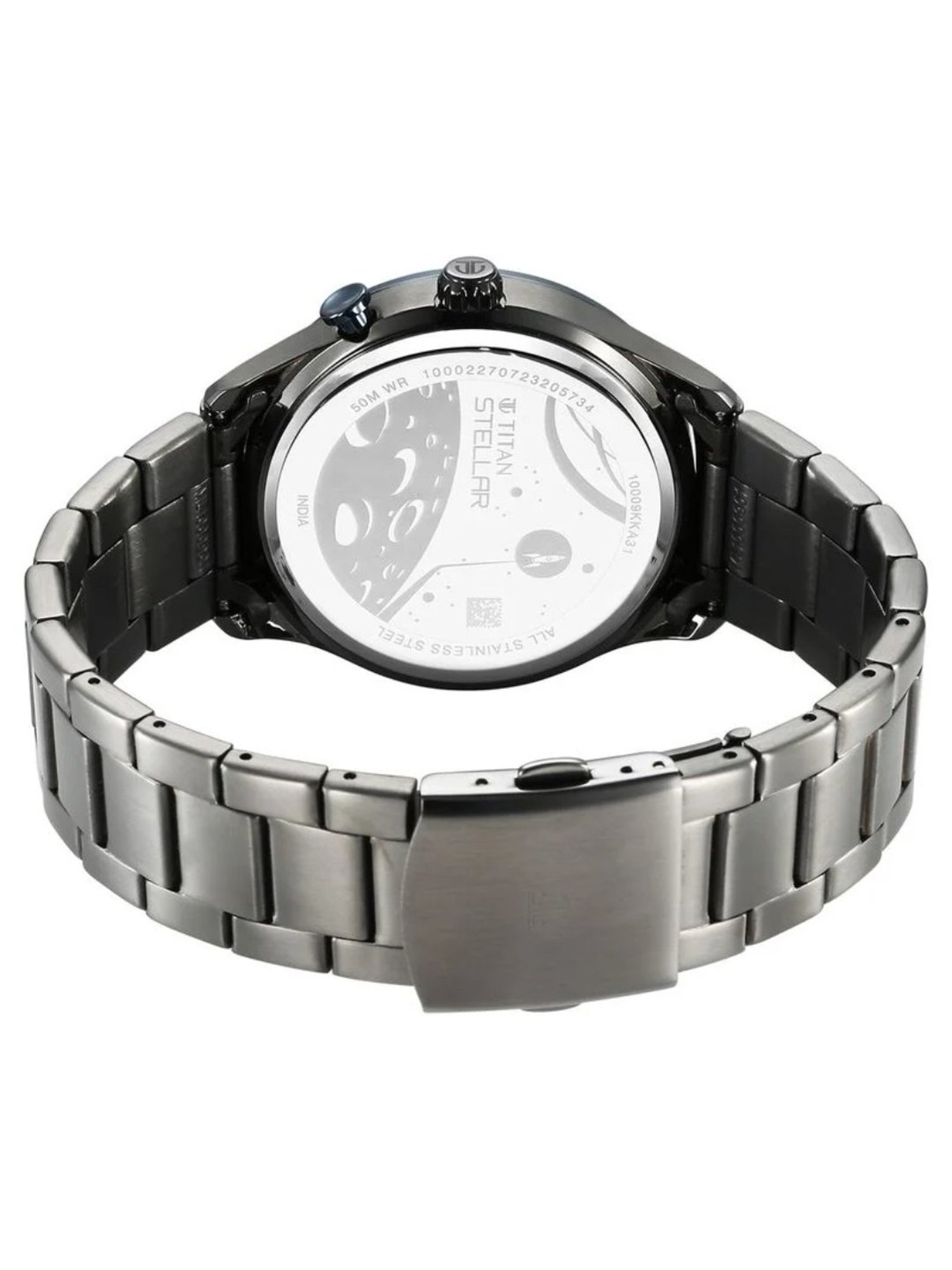 Titan 10009KM01 Stellar Analog Watch for Men