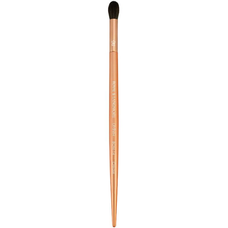 OMNIA Brush PROFESSIONAL 13pc Wrap Rose Gold Makeup Brush Set with Wrap