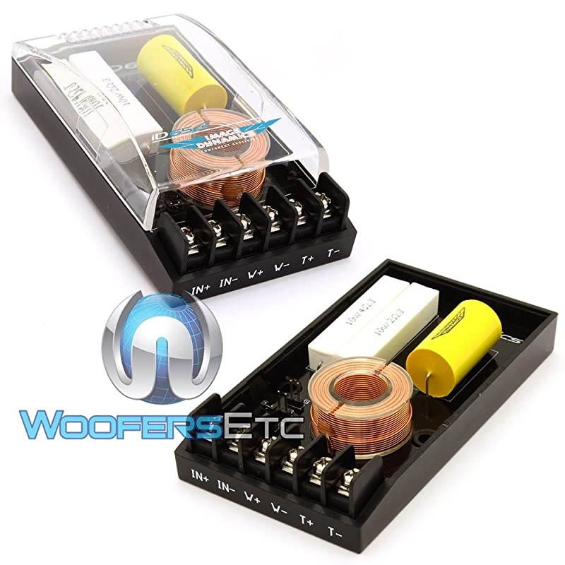 ID65CS 6.5" 100W RMS ID Series Component Speakers System