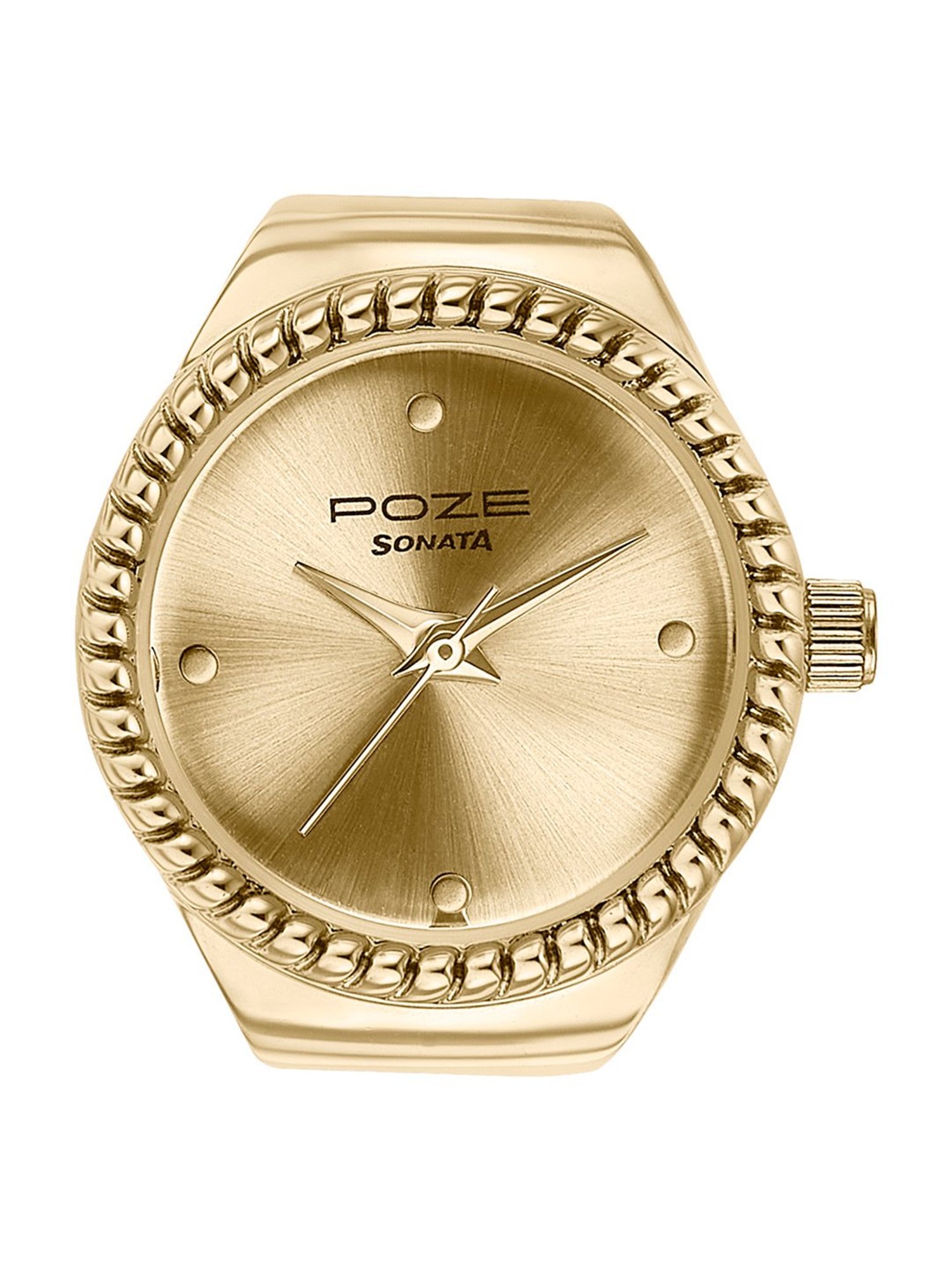 Sonata Poze 3.0 SP80082YM01W Analog Watch for Women