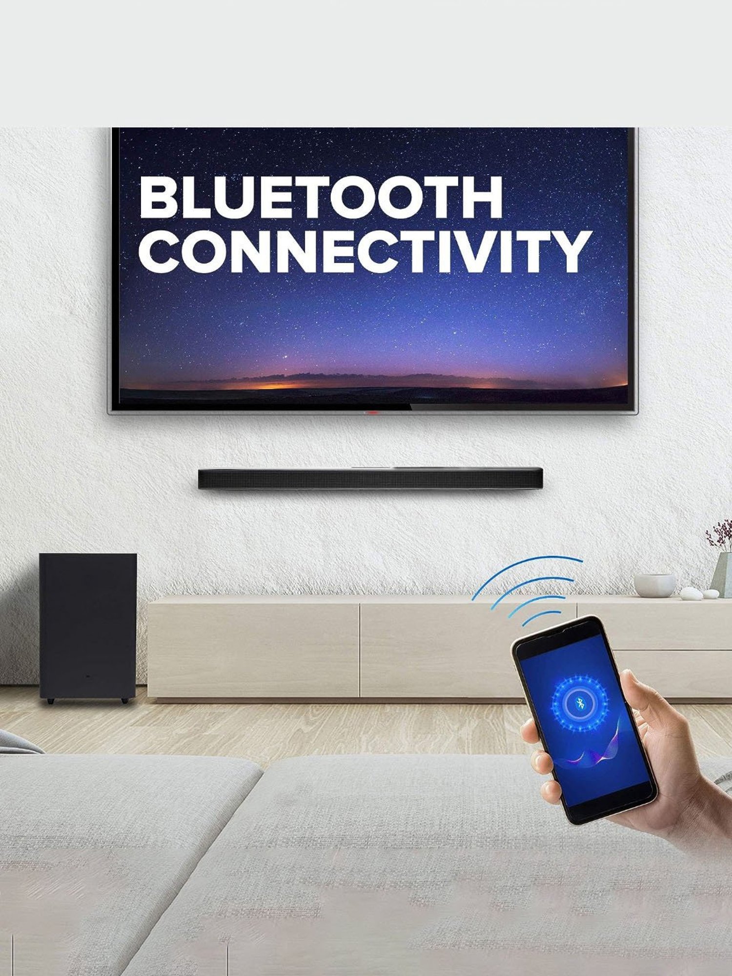 JBL Bar 2.1 Deep Bass Soundbar with Wireless Subwoofer (Black)