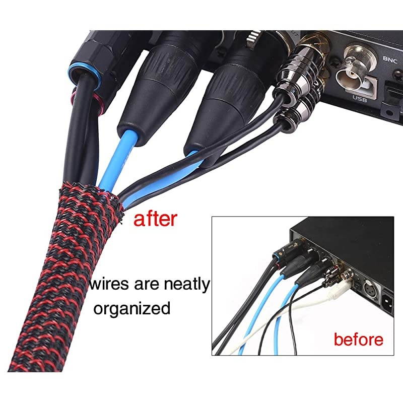 Travel Universal Cable Organizer Electronics Accessories Cases Various USB Phone Charger Cable Monochrome