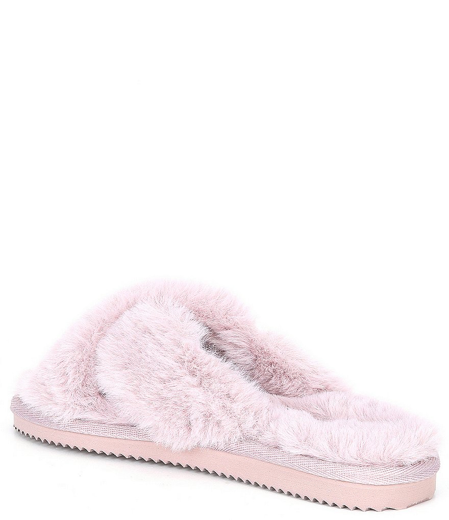 MICHAEL Michael Kors Lala Faux Fur Slippers