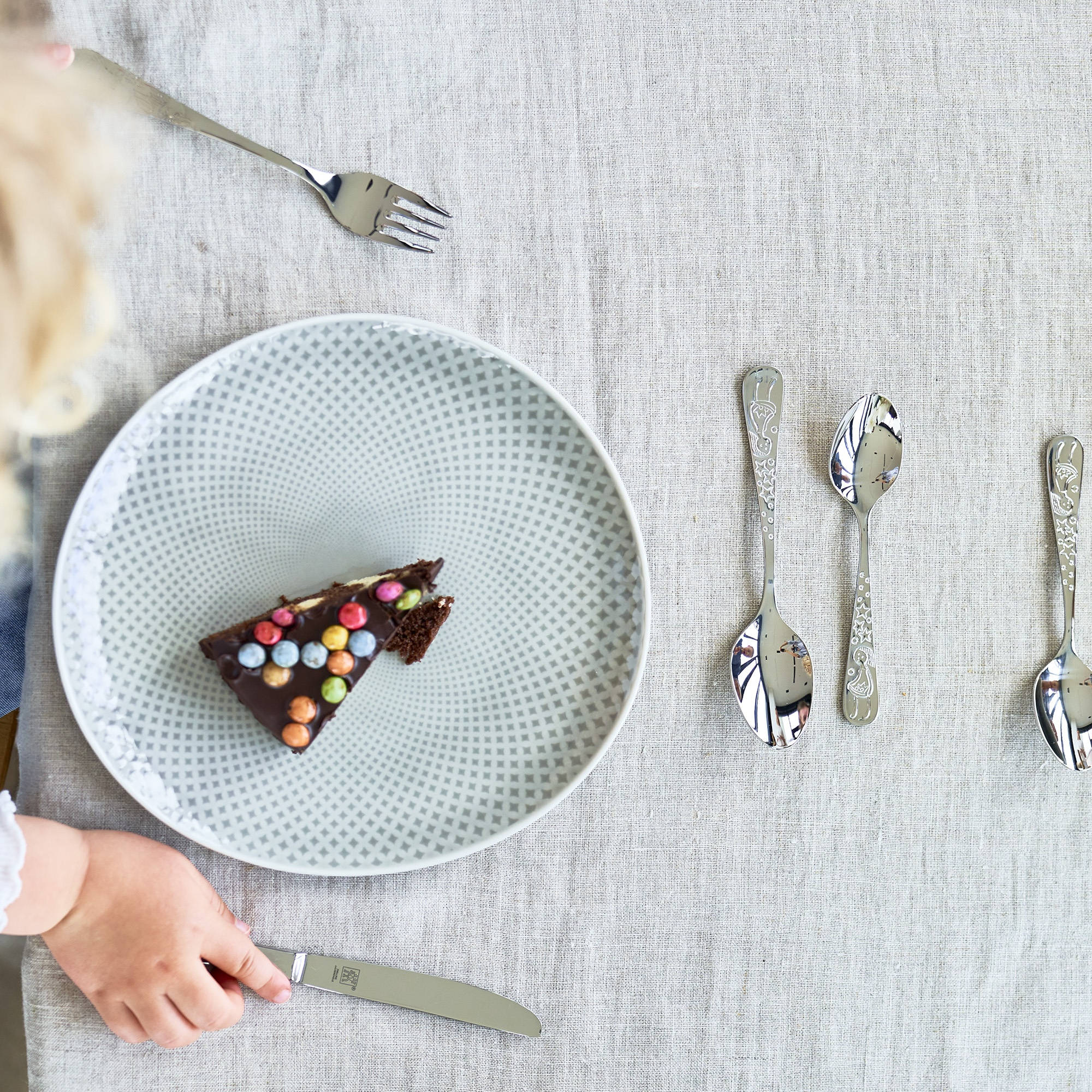 Zwilling J.A. Henckels TWIN Kids Grimm's Fairytales 18/10 Stainless Steel Children's Flatware Set