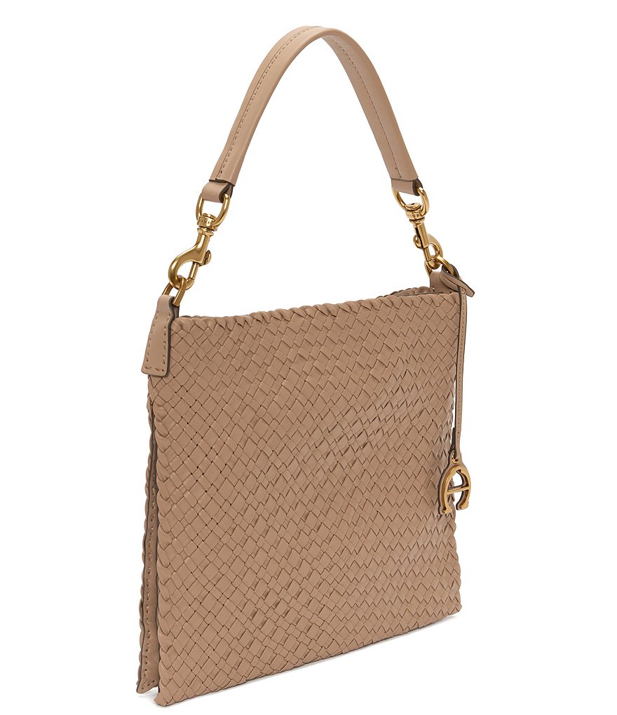 Etienne Aigner Irena Woven Small Hobo Bag