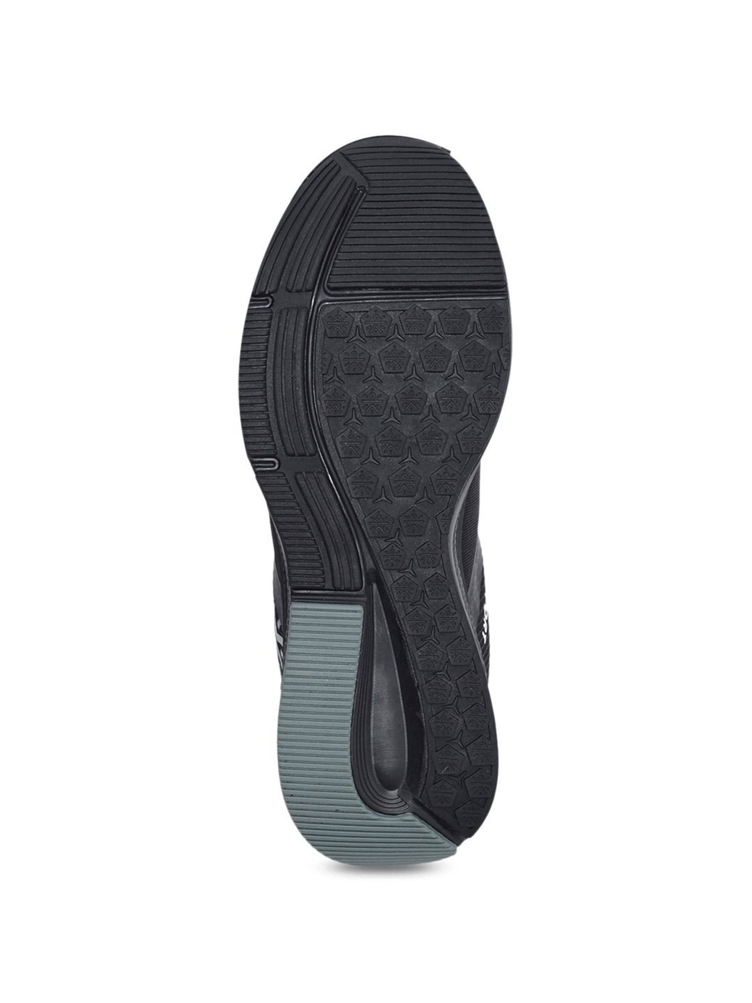 Cultsport Men's Speedster Black Running Shoes