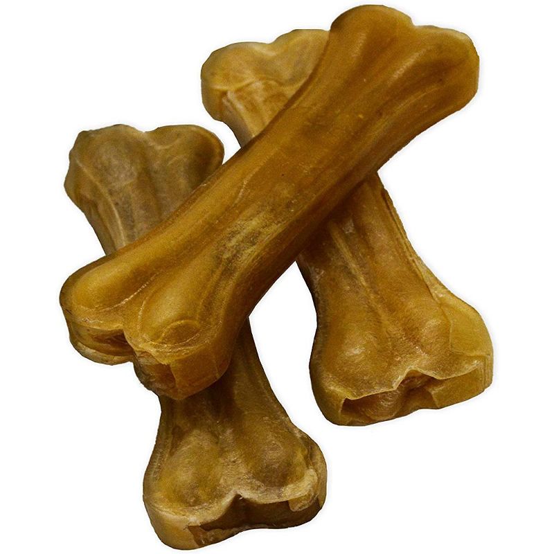 Cadet 4.5 Inch Pressed Rawhide Bones (6 Pack)