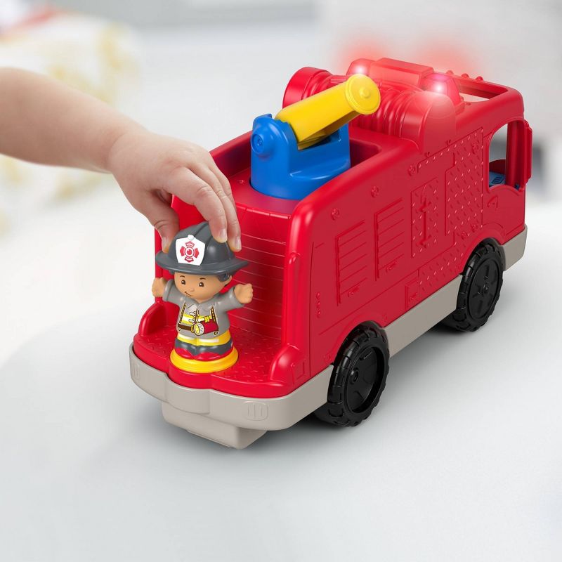 Fisher-Price Little People Helping Others Fire Truck