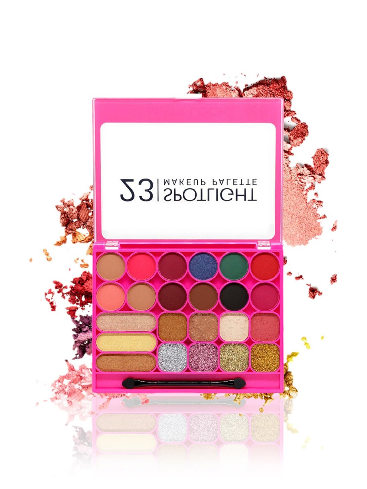 Matt Look 23 Spotlight Makeup Palette Pink Sugar - 35 gm