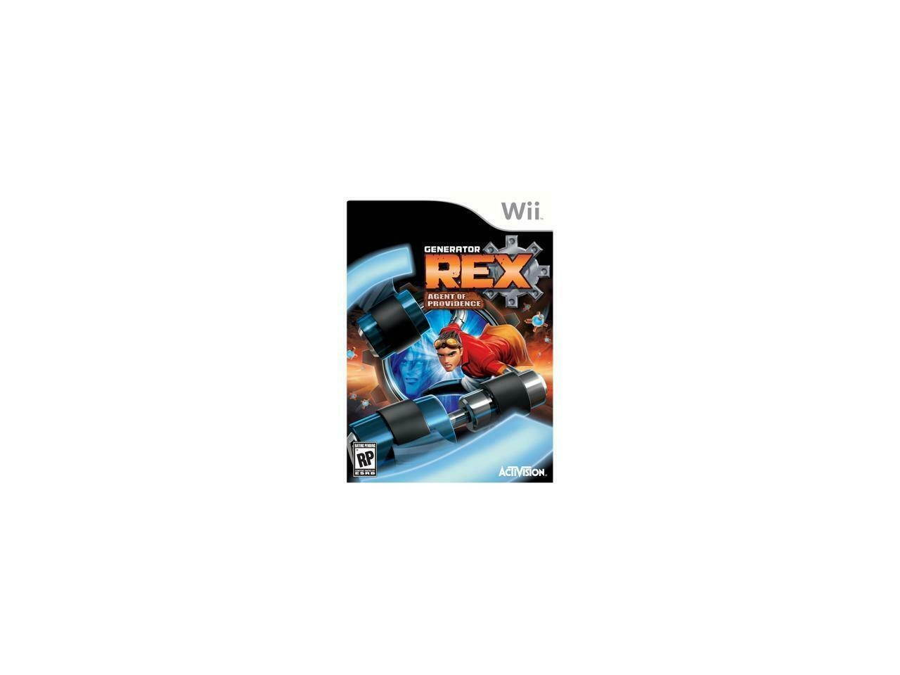 Generator Rex Wii Game