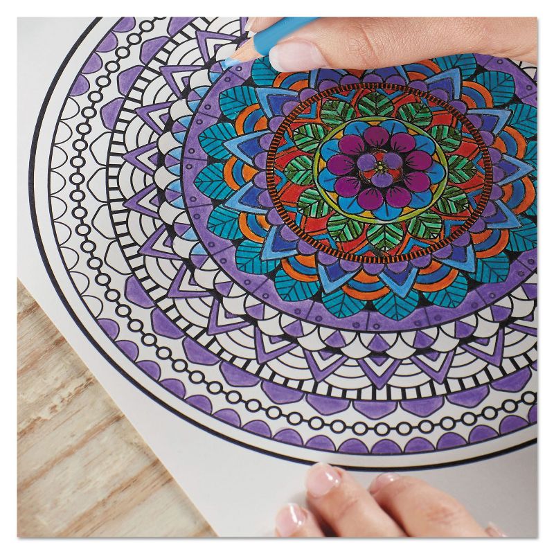 Prismacolor Col-Erase Pencil w/Eraser Scarlet Red Lead/Barrel Dozen 20066