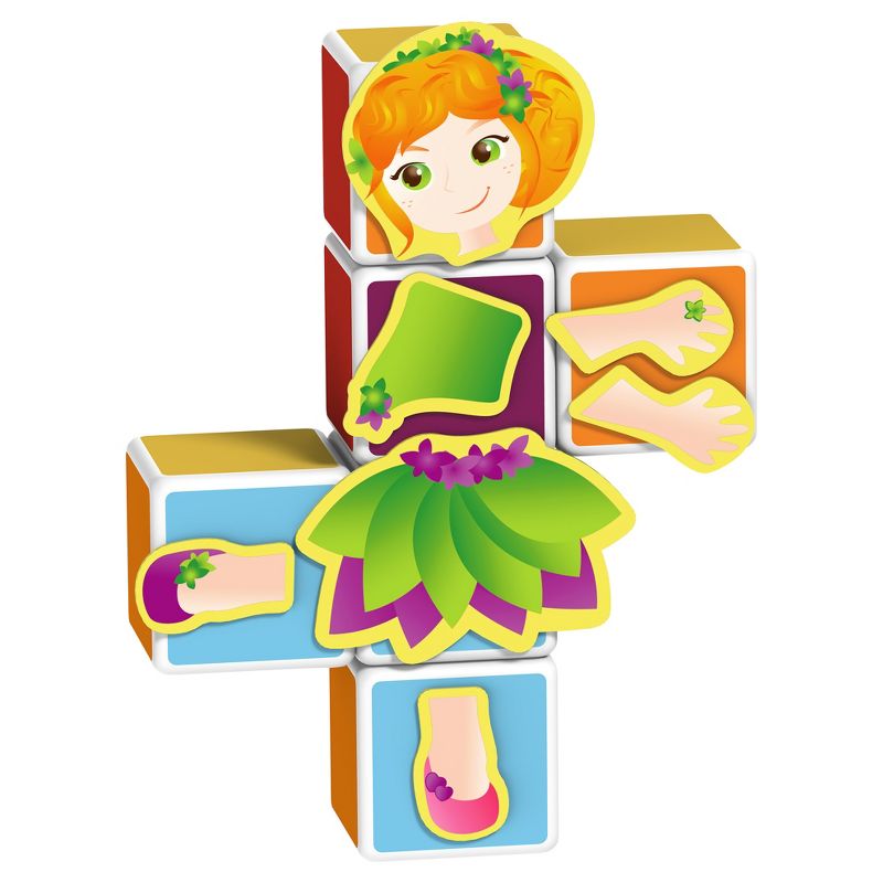 Geomag Magicube - Princess - 11 Piece Magnetic Building Blocks