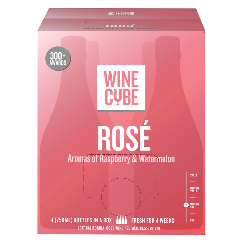 Rose Winé - 3L Box - Wine Cube™