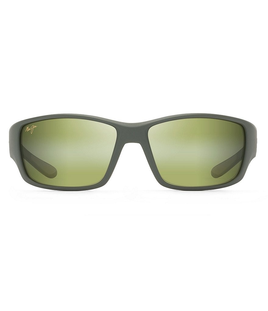 Maui Jim Local Kine PolarizedPlus2&reg; Wrap 61mm Sunglasses