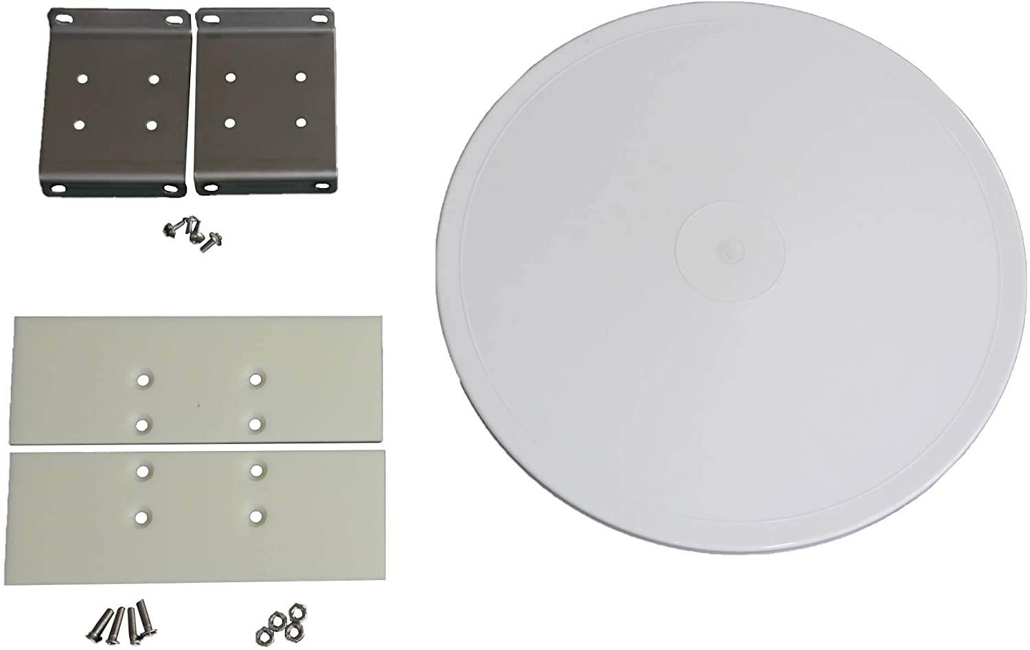 Omni-Master, Omni-derectional Outdoor TV Antenna, Safe Product with no Electricity, 16.4ft Coax Cable