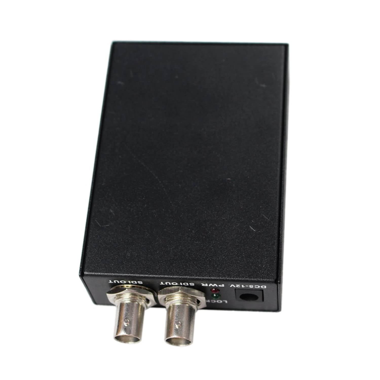 Wiistar VGA+Audio to HD SD 3G SDI Converter for PC SDI Monitor
