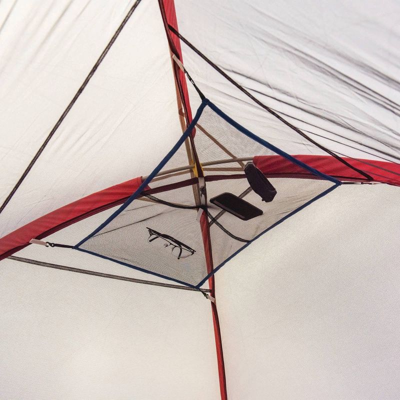 Sierra Designs Deer Ridge 6 Person Dome Tent - Red