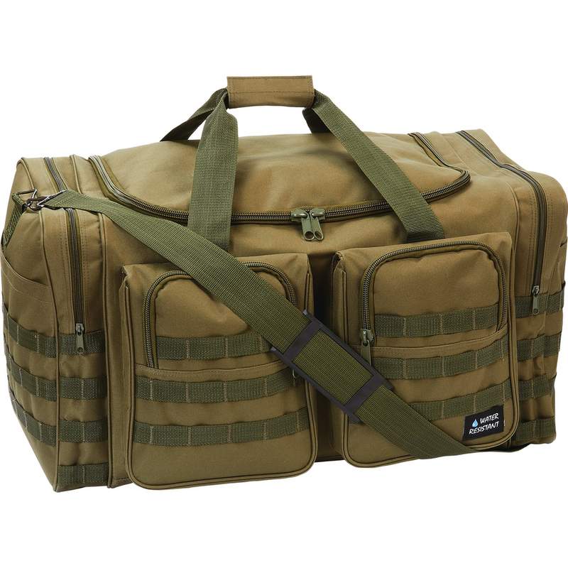 Extreme Pak™ Olive Drab Water-Resistant 26" Tactical Tote Bag