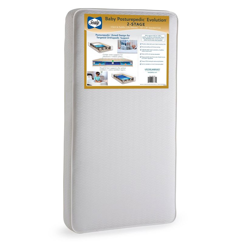 Sealy Baby Posturepedic Evolution 2-Stage