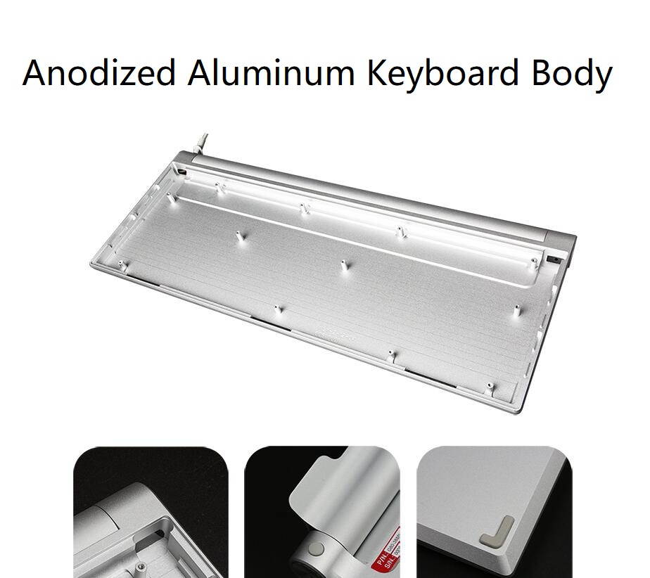 Cherry MX8.0 RGB TKL N-key Rollover Gaming Keyboard, Ergonomic Design, Pink USB  Wired Keyboard For Office And Game-Cherry MX Brown Switch